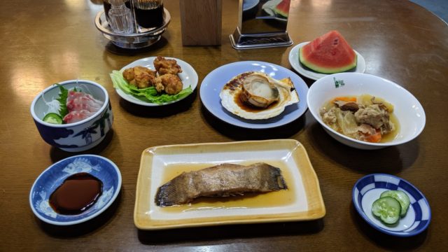 北海道 自転車 一週 おばあちゃん