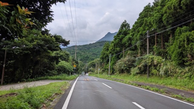 屋久島 自転車 一周