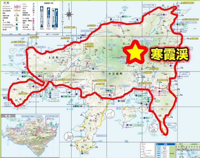 自転車で小豆島一周 マメイチ 完全ガイド 初心者でもok