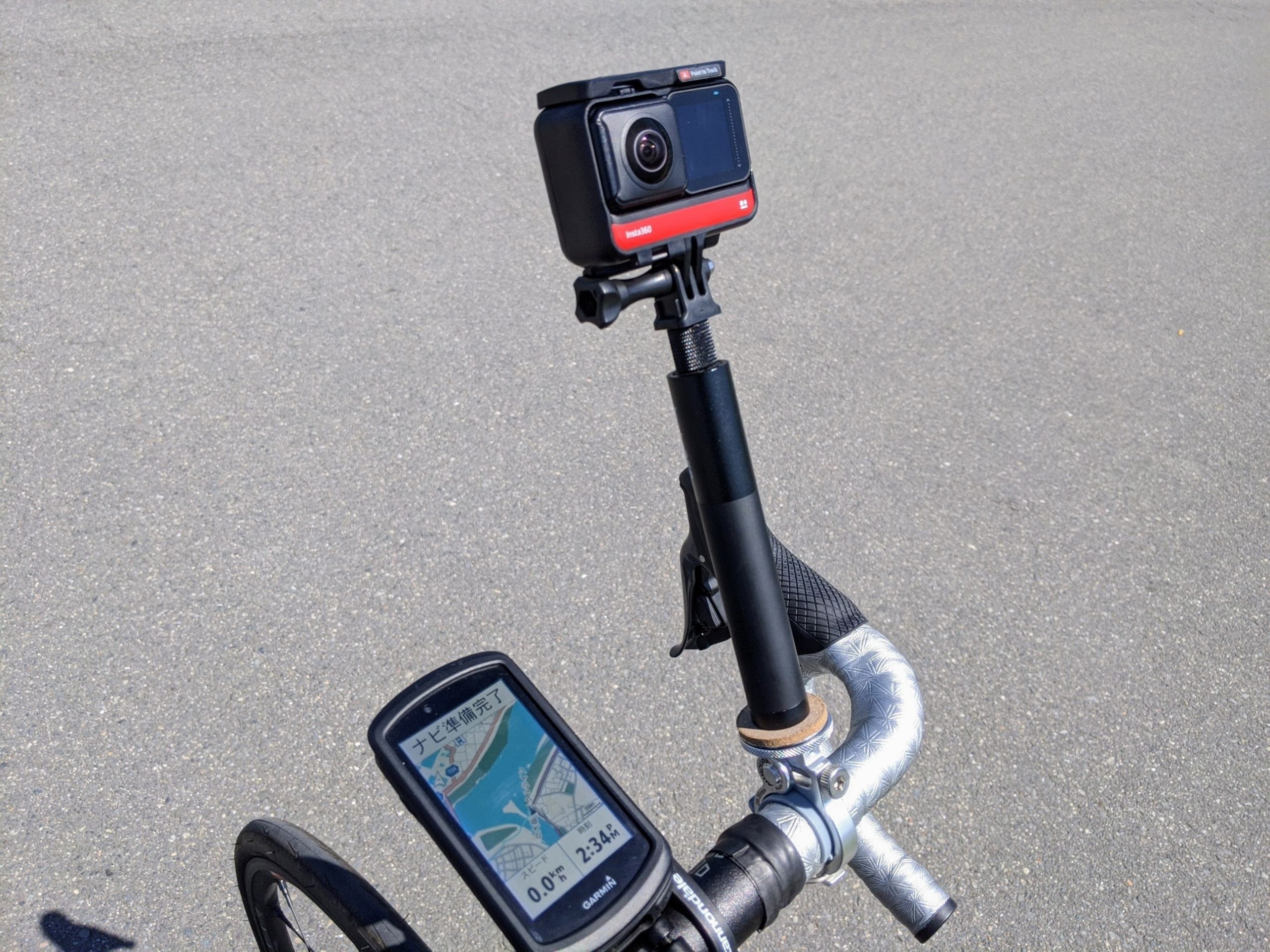 自転車用カメラマウント決定版GoProも使えるおすすめはコレ｜ナオッキィのチャリキャンブログ