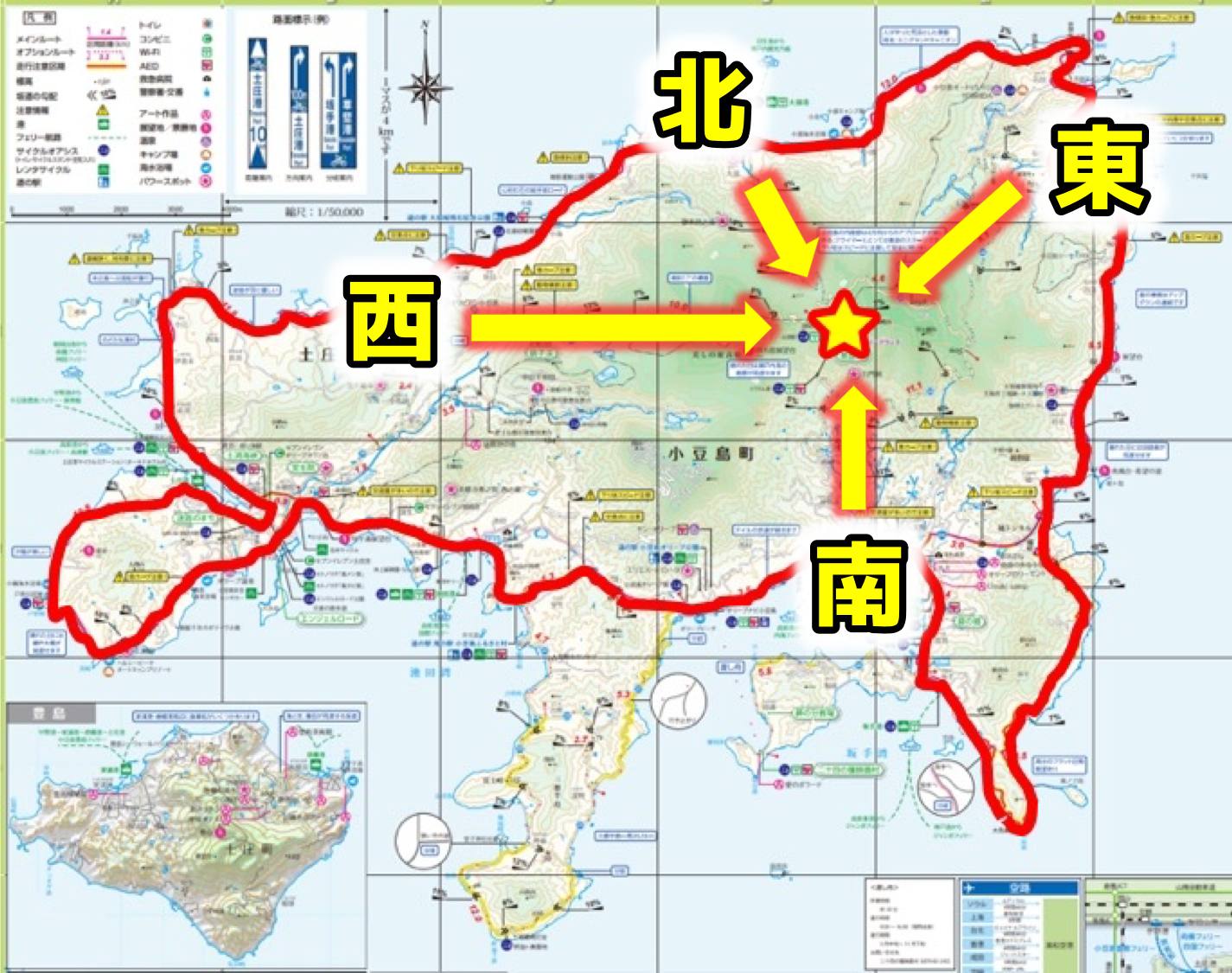 自転車で寒霞渓ヒルクライムに挑戦しよう 各ルートを分析 ナオッキィのチャリキャンブログ 自転車で寒霞渓ヒルクライムに挑戦しよう 各ルートを分析 ナオッキィのチャリキャンブログ