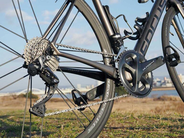 【34T最高】ロードバイクで坂道がキツイ＆登れないならこのカスタム！｜ナオッキィのチャリキャンブログ