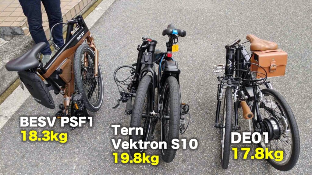 アシスト自転車 ユニット重さ ブログ