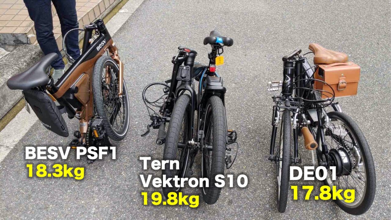アシスト自転車 ユニット重さ ブログ